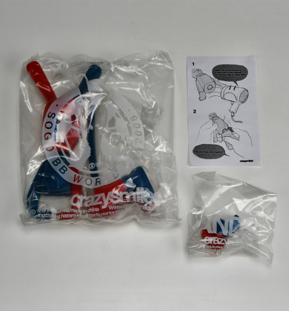 BB Gardener Sogo BB world cup soccer 2006 mint French edition by Michael Lau - Art Toys