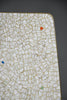 Berthold Müller mid century glass mosaic and brass coffee table Germany 1950s–1960s - Furniture