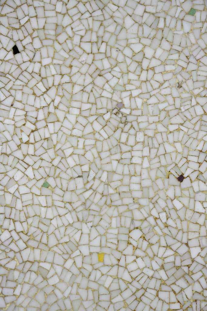 Berthold Müller mid century glass mosaic and brass coffee table Germany 1950s–1960s - Furniture