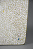 Berthold Müller mid century glass mosaic and brass coffee table Germany 1950s–1960s - Furniture