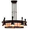 Big Art Deco Chandelier - Lighting