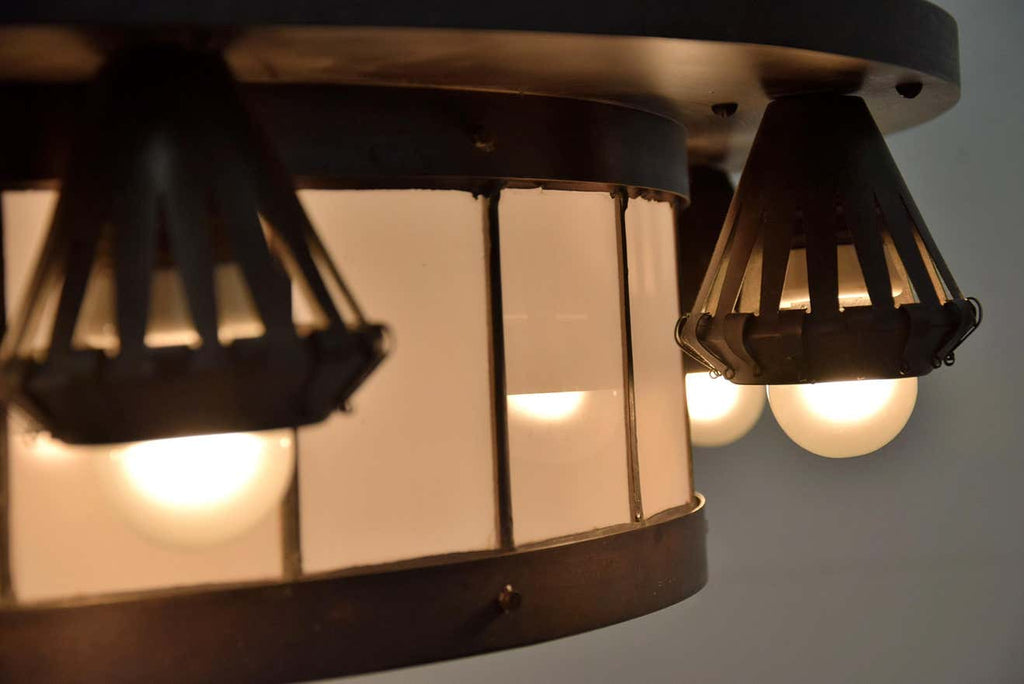 Big Art Deco Chandelier - Lighting
