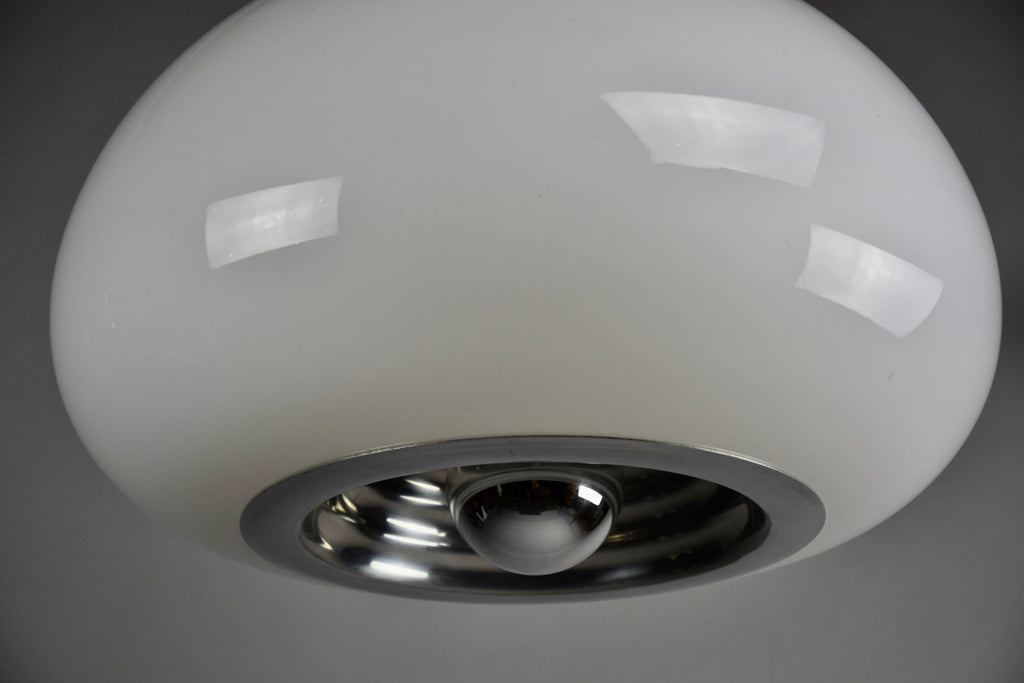 Black and White pendant by Achille and Pier Giacomo Castiglioni for Flos - Lighting