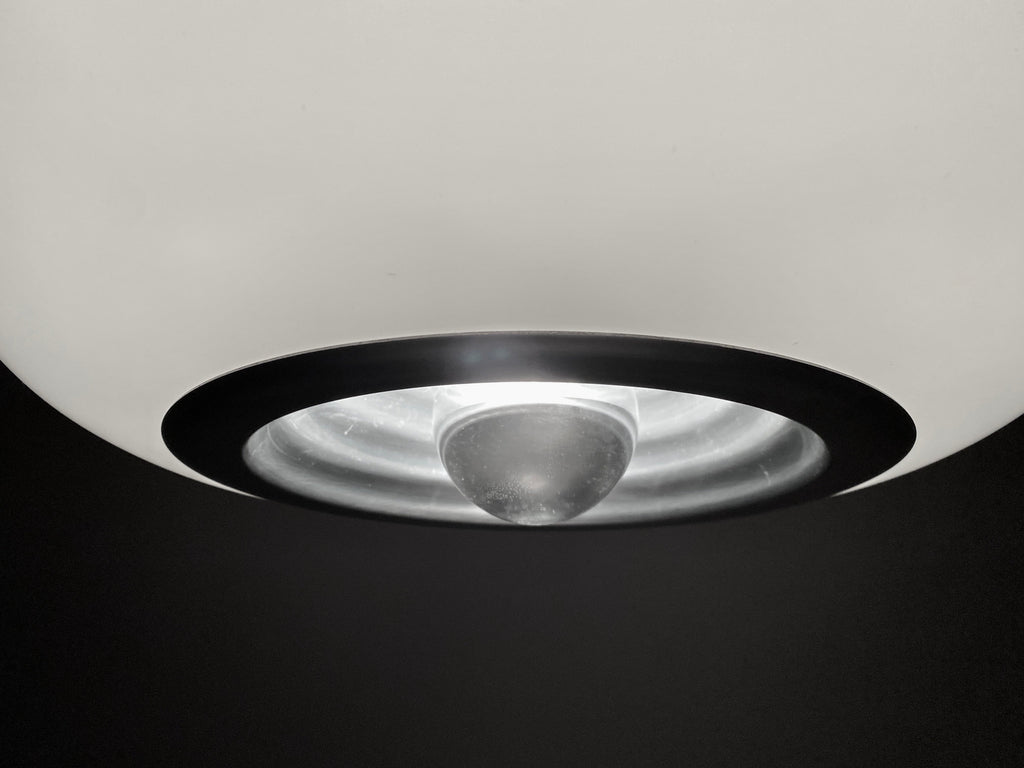 Black and White pendant by Achille and Pier Giacomo Castiglioni for Flos - Lighting