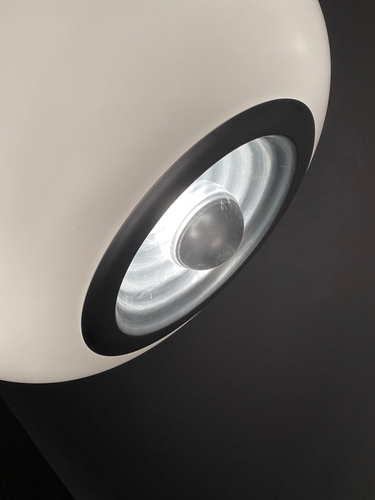 Black and White pendant by Achille and Pier Giacomo Castiglioni for Flos - Lighting