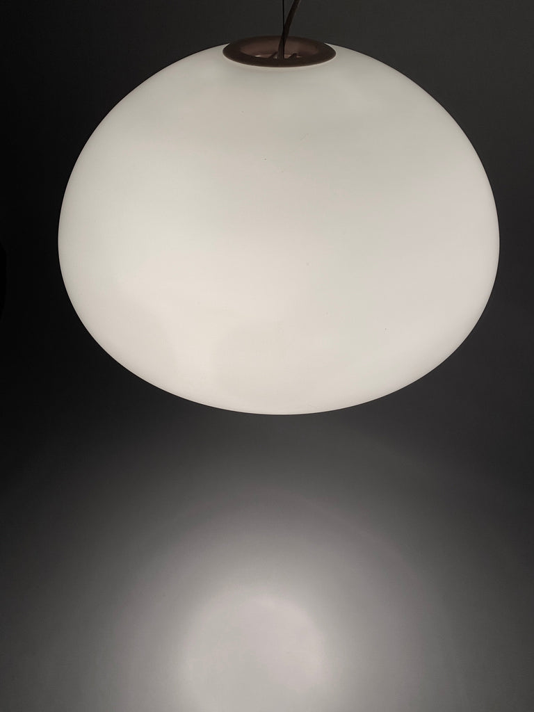 Black and White pendant by Achille and Pier Giacomo Castiglioni for Flos - Lighting