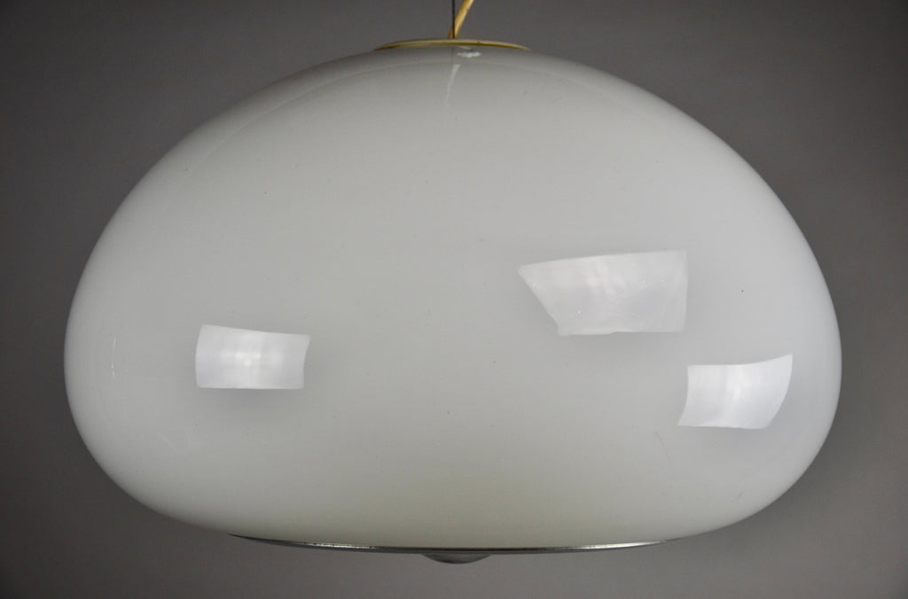 Black and White pendant by Achille and Pier Giacomo Castiglioni for Flos - Lighting