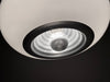 Black and White pendant by Achille and Pier Giacomo Castiglioni for Flos - Lighting