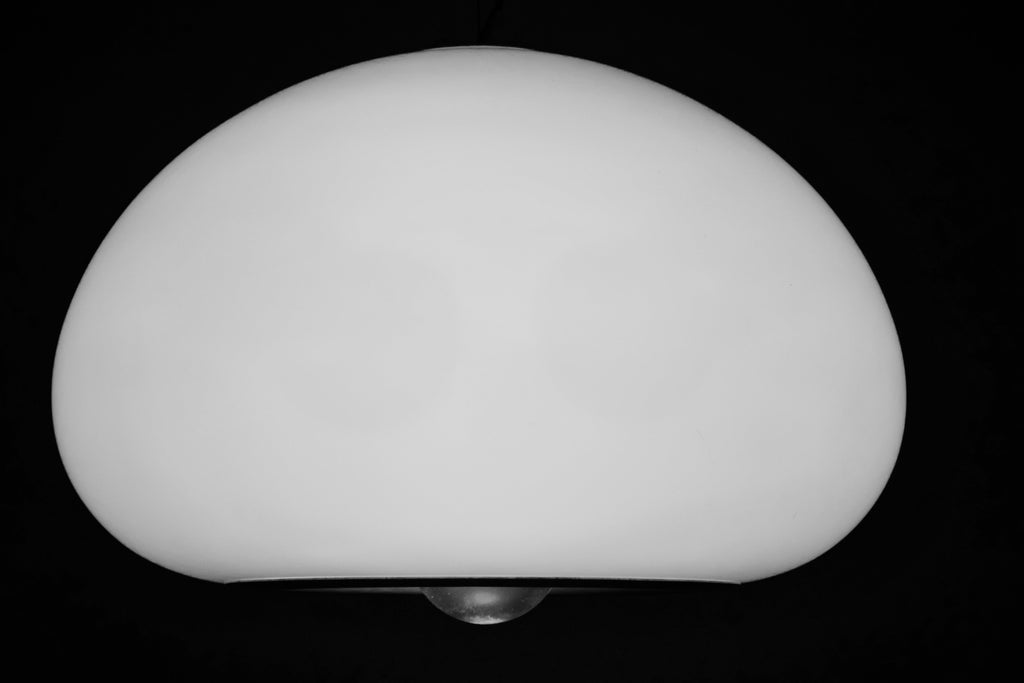 Black and White pendant by Achille and Pier Giacomo Castiglioni for Flos - Lighting