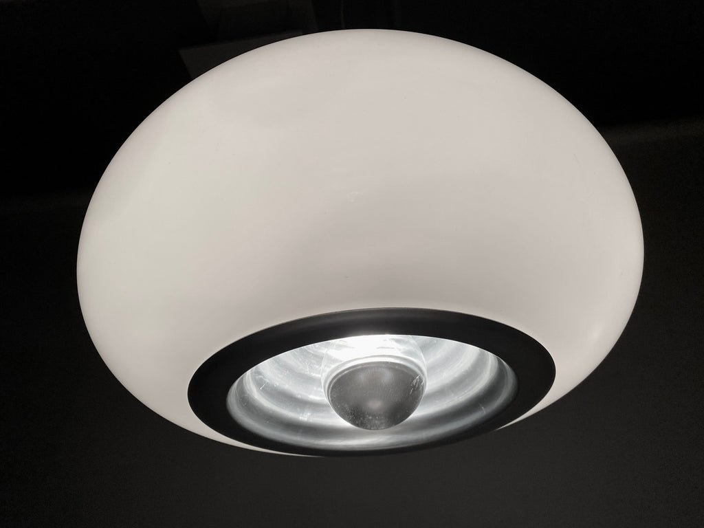 Black and White pendant by Achille and Pier Giacomo Castiglioni for Flos - Lighting