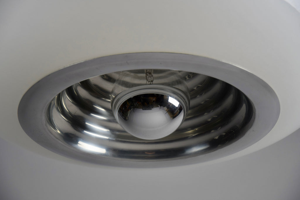 Black and White pendant by Achille and Pier Giacomo Castiglioni for Flos - Lighting