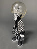 Black body white bone 2006 Designer Toy by Michael lau - Art Toys