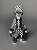 Black body white bone 2006 Designer Toy by Michael lau - Art Toys
