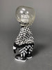 Black body white bone 2006 Designer Toy by Michael lau - Art Toys