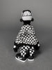 Black body white bone 2006 Designer Toy by Michael lau - Art Toys