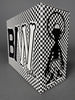 Black body white bone 2006 Designer Toy by Michael lau - Art Toys