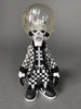 Black body white bone 2006 Designer Toy by Michael lau - Art Toys
