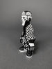 Black body white bone 2006 Designer Toy by Michael lau - Art Toys