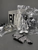 Black body white bone 2006 Designer Toy by Michael lau - Art Toys