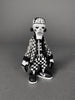 Black body white bone 2006 Designer Toy by Michael lau - Art Toys