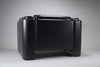 Black Lounge Chair by Tito Agnoli for Poltrona Frau - Furniture
