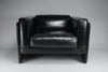 Black Lounge Chair by Tito Agnoli for Poltrona Frau - Furniture
