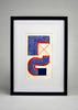 ’Bleu’ copperplate etching by Kumi Sugaï - Art