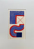 ’Bleu’ copperplate etching by Kumi Sugaï - Art