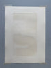 ’Bleu’ copperplate etching by Kumi Sugaï - Art