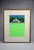 Blooming Fields lithograph by Masayasu Uchida - Art