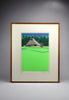 Blooming Fields lithograph by Masayasu Uchida - Art