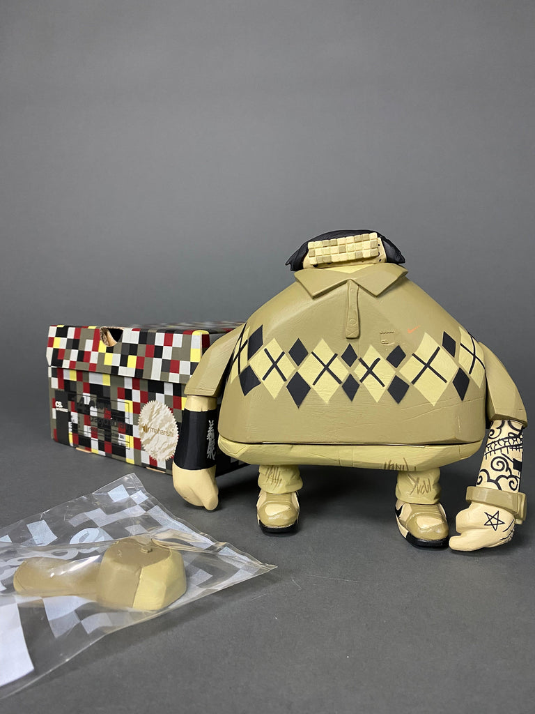 Boy.D Maharishi Fiberops Nike Designer Toy by Michael Lau - Art Toys