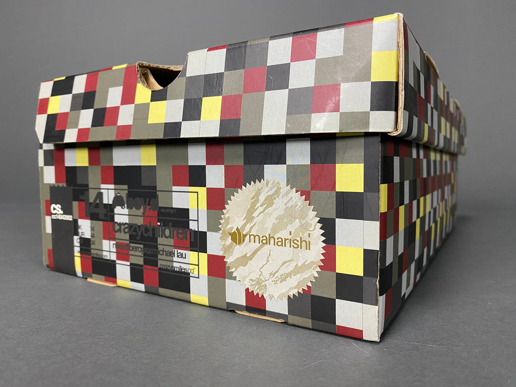 Boy.D Maharishi Fiberops Nike Designer Toy by Michael Lau - Art Toys