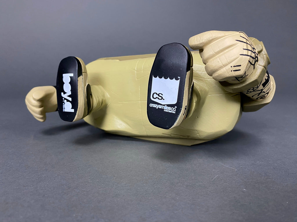 Boy.D Maharishi Fiberops Nike Designer Toy by Michael Lau - Art Toys
