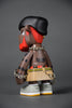 Brain 2001 Vinyl Art by michael lau produced by Bandai Japan - Art Toys
