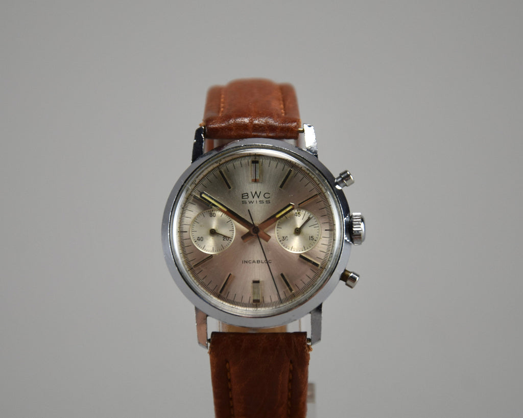 BWC Swiss Vintage Chronograph - Watch