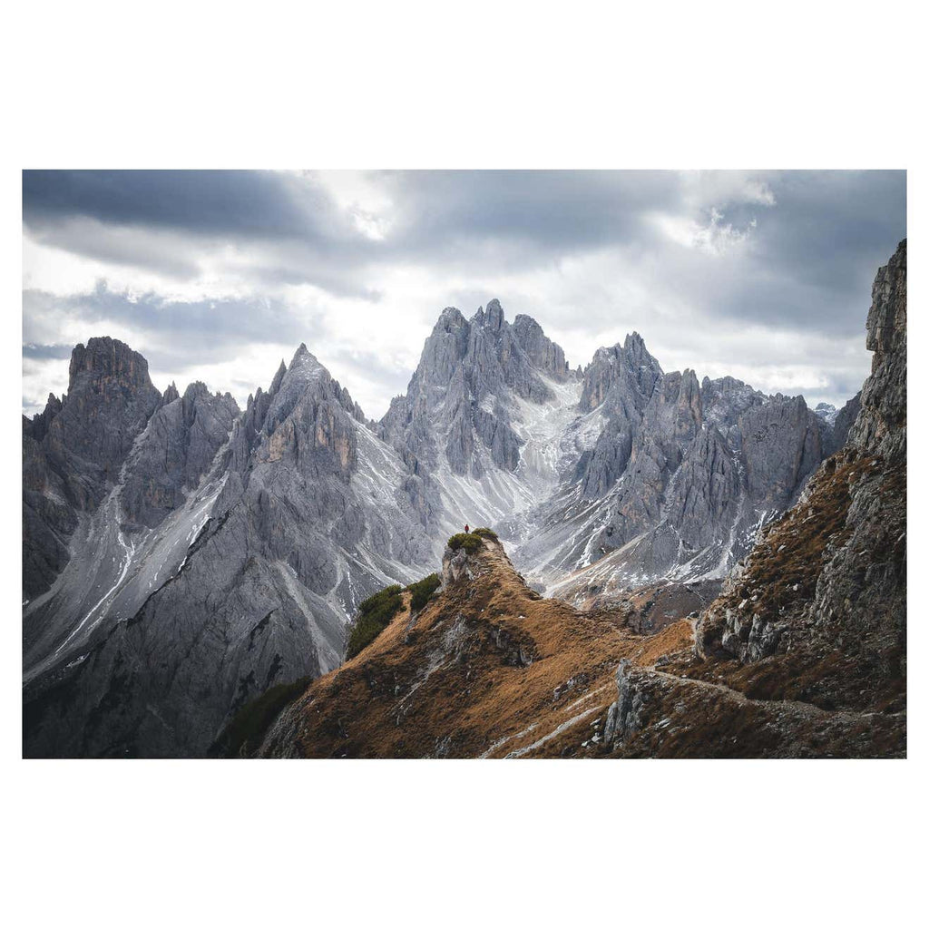 Cadini di Misurina by Christiaan Nies - Art