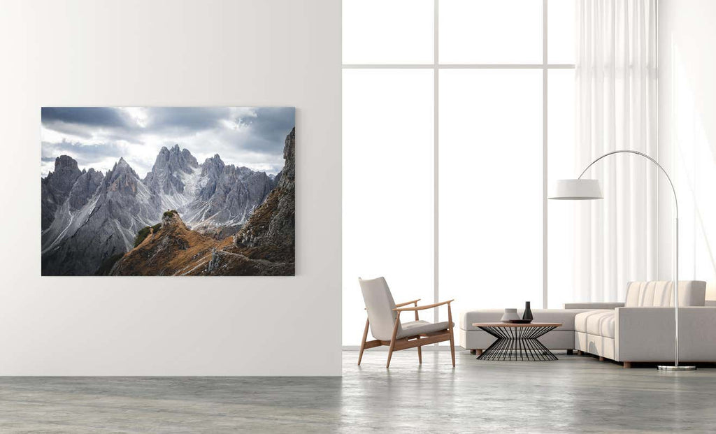 Cadini di Misurina by Christiaan Nies - Art