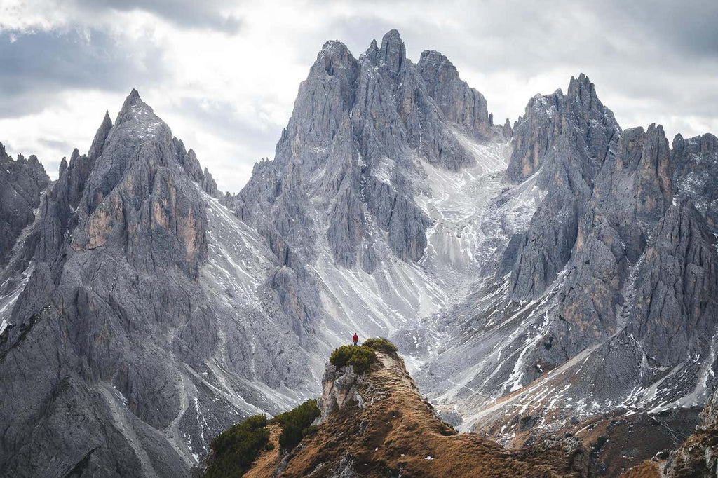 Cadini di Misurina by Christiaan Nies - Art
