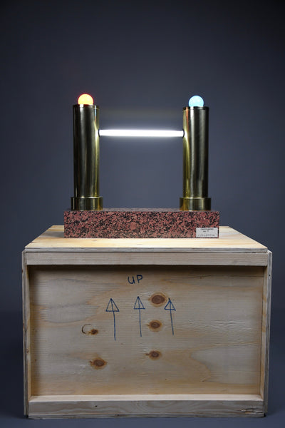 Capodanno table lamp designed by Ettore Sottsass for studio Alchimia 1979 No.71 - Lighting