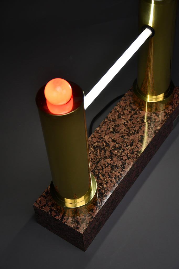 Capodanno table lamp designed by Ettore Sottsass for studio Alchimia 1979 No.71 - Lighting