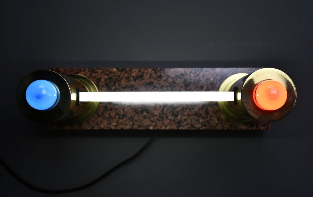 Capodanno table lamp designed by Ettore Sottsass for studio Alchimia 1979 No.71 - Lighting