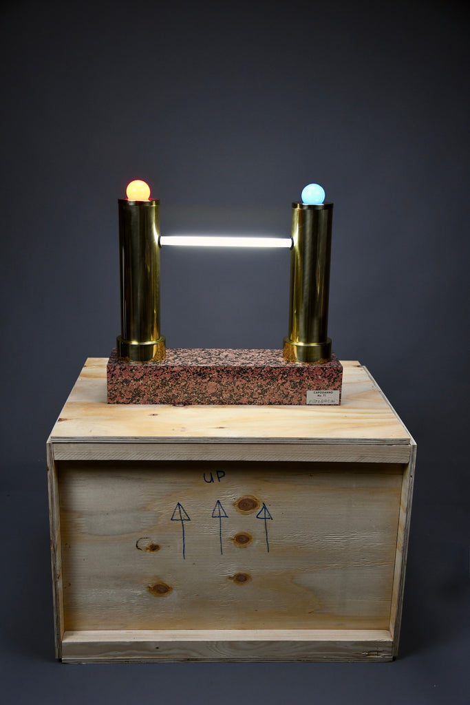 Capodanno table lamp designed by Ettore Sottsass for studio Alchimia 1979 No.71 - Lighting