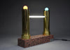 Capodanno table lamp designed by Ettore Sottsass for studio Alchimia 1979 No.71 - Lighting