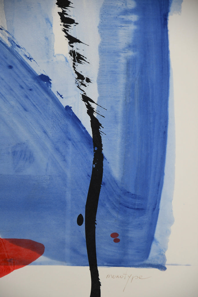 Carla Raadsveld Monotype 1987 - Art