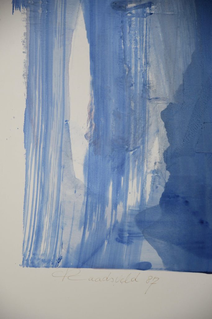 Carla Raadsveld Monotype 1987 - Art
