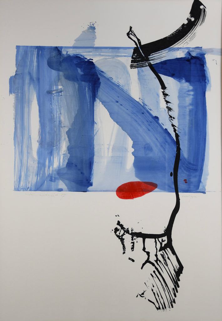 Carla Raadsveld Monotype 1987 - Art