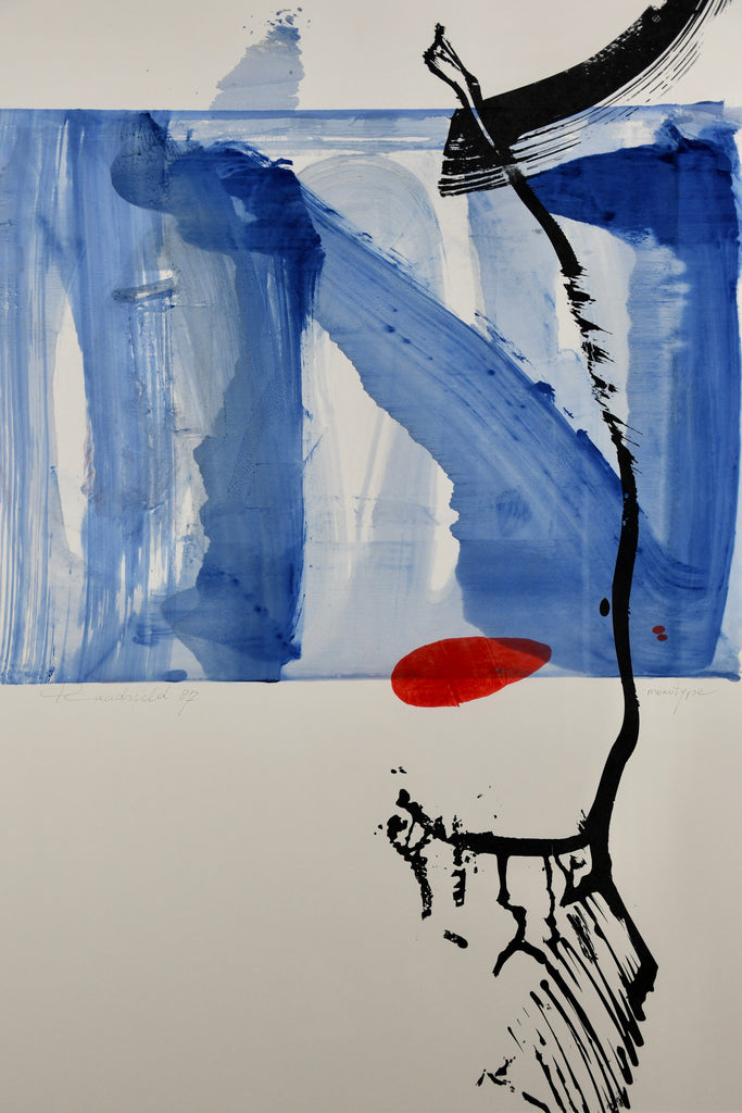 Carla Raadsveld Monotype 1987 - Art