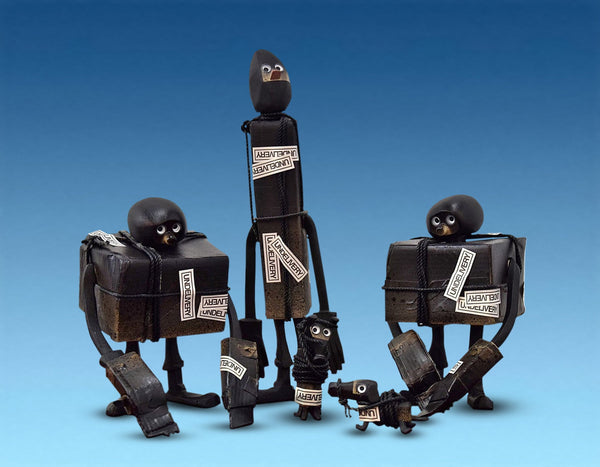 CC 22 Undelivery P.E.T.E.R. by Michael Lau 2003 Designer Art Toy - Art Toys
