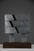 Chris Verbeek Broken I zinc and wood the Netherlands 1977 - Art